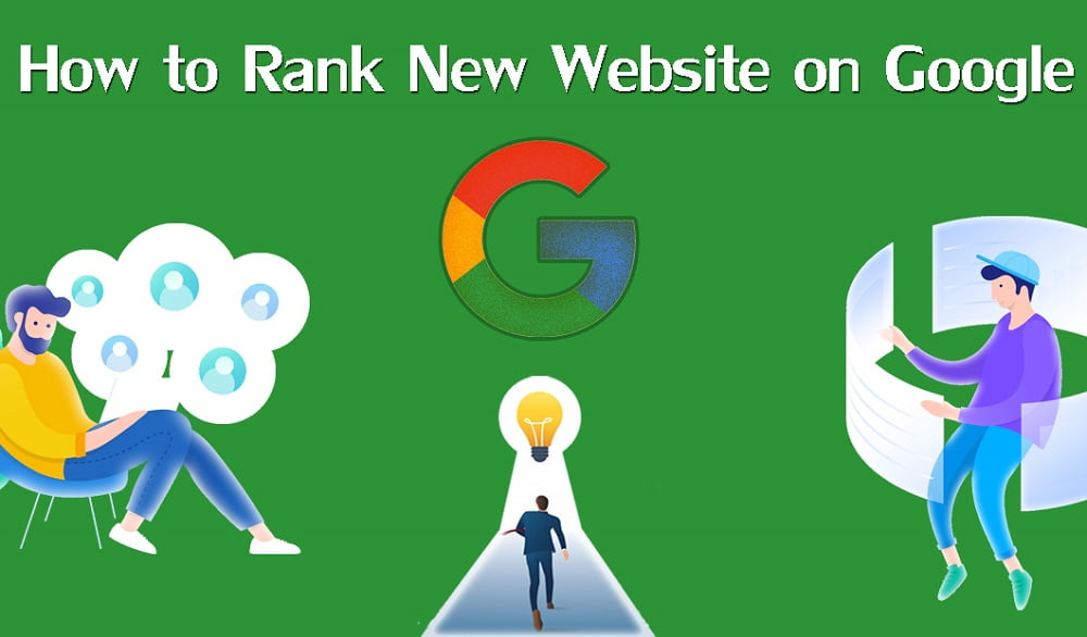 rank a new website